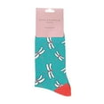 thumbnail image 2 of Miss Sparrow - Womens Novelty Animal Soft Bamboo Breathable Socks, 2 of 2