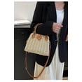 thumbnail image 4 of Summer Straw Woven Beach Bag Crossbody Handbags for Women, 4 of 6