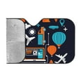 thumbnail image 2 of Bingfone Creative Transport Car Windshield Sunshade,Sun Foldable Sun Shield Sun Visor for Car - Medium, 2 of 9
