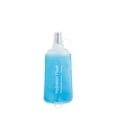 thumbnail image 3 of SeekLGT 250ml TPU Collapsible Soft Water Bottle, Blue Leak Proof Running Hydration Flask for Running Vest, Portable Folding Sports Water Bag for Hiking Cycling, 1pc, 3 of 9