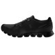 thumbnail image 2 of Tenis On Cloud 5 running all Black, suela de goma, 2 of 6