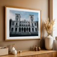 thumbnail image 5 of Swannanoa Palace No. 2 - Waynesboro Virginia Photography Architecture Vintage Travel Poster Scenic Cityscape Unframed Wall Art Print 4 x 6 inches, 5 of 7