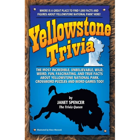 Yellowstone Trivia, (Paperback)