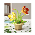 thumbnail image 5 of Juguetes Bloques Flores 12pz  Malubero Multicolor, 5 of 5