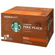 Product of Starbucks Pike Place K-Cups (72 ct.) - [Bulk Savings]