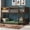 Antique Dark Oak, variant on Sailvan Twin over Twin Floor Bunk Bed with Panelled Headboard, Solid Rubber Wood Foundation