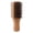 4*12cm, variant on Double Sided Beard Brush Wooden Handle Professional Beard Grooming Brush for Men Mustache Cleaning and Styling Beech Wood Nylon Wool 12 x 4cm Beard Styling Comb,23*5.5cm,