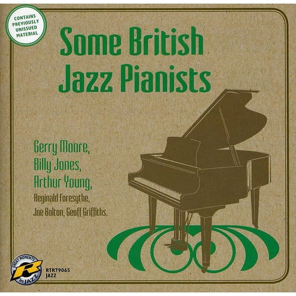 Various Artists - Some British Jazz Pianists - Music & Performance - CD