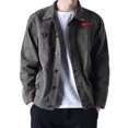 thumbnail image 4 of Abrigo de Jeans para Hombre Botones de Lana con Oveja Chaquetas Vaqueras Hombre Acolchado Acolchado Marrón Cálido Precio Barato Elegante Invierno 2024 de Tela, 4 of 5