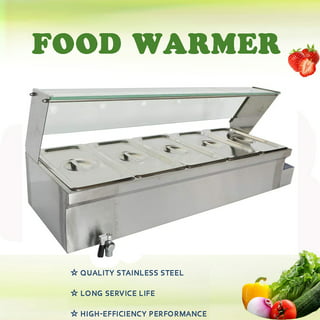 VEVOR 1300W 4.8QT Hot Fudge Warmer - Commercial/Residential