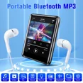 thumbnail image 2 of Support 128GB Bluetooth MP4/MP3 Lossless Music Player FM Radio Recorder Sport US, 2 of 7