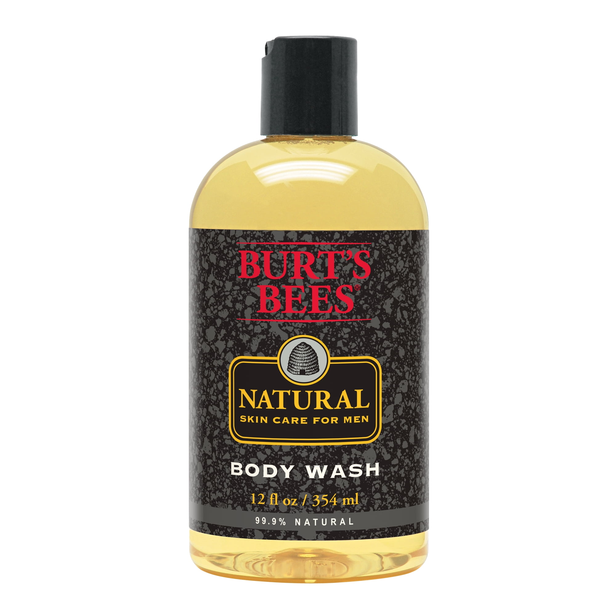 Burt's Bees Natural Skin Care for Men Body Wash, 12 oz - Walmart.com