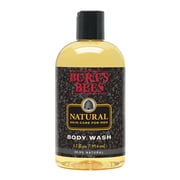Burt's Bees Natural Skin Care for Men Body Wash, 12 oz