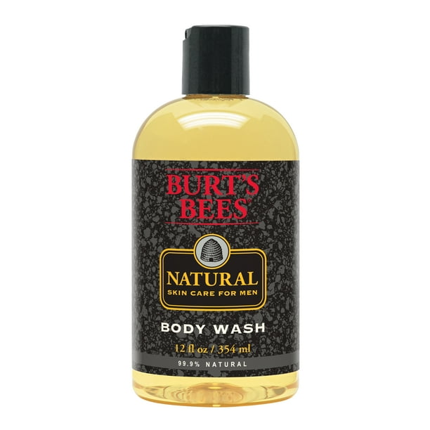 Burt's Bees Natural Skin Care for Men Body Wash, 12 oz - Walmart.com