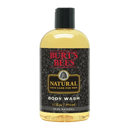 Burt&amp;#39;s Bees Natural Skin Care for Men Body Wash, 12 oz
