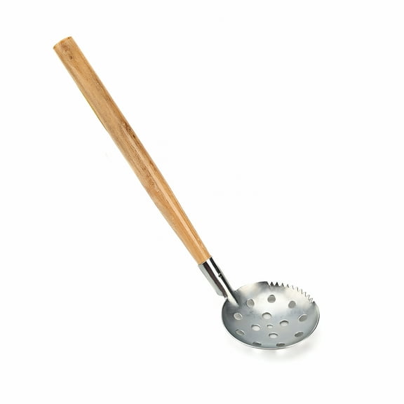 BESTSKY Ice Fishing Winter Ice Fishing With Wooden Handle Ice Slush Ice Fishing Gear For Scooping Out Ice While Fishing