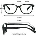 thumbnail image 4 of LifeArt Blue Light Blocking Computer Reading Glasses with Transparent Lens for Women/Men, 4 of 10