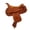 Light Brown, variant on AJ Tack 5" Seat Decorative Western Saddle Dark Brown