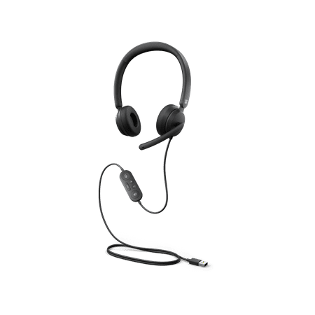 UPC: 0889842727203 | Microsoft Modern Usb Headst – For Business – Headst – On-ear – Wired – Usb – Black – Certified For Microsoft Teams