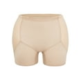 thumbnail image 5 of Women's Butt Lifter Hip Enhance Panties Butt and Hip Enhancer Underwear,2 Hips Pads Body Shaper Seamless Fake Briefs Shorts/Beige Plus Size M-3XL, 5 of 8
