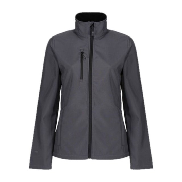 Regatta - Chaqueta Honestly Made de Softshell para Mujer (Gris Seal) Regatta UTRG5578_sealgrey