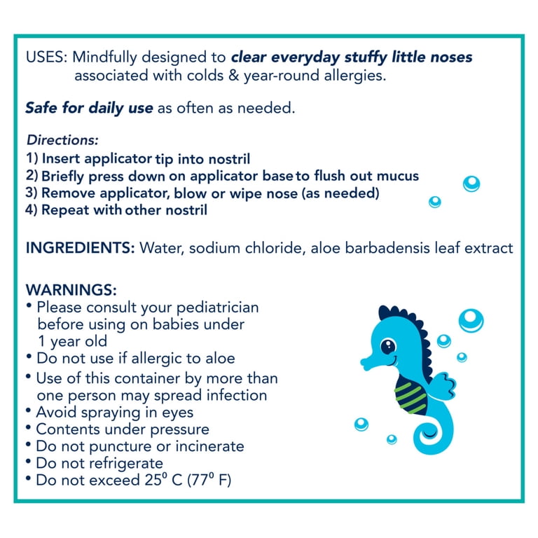 Vicks Sinex Baby Saline Nasal Spray, 5 oz photo 2