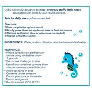 Vicks Sinex Baby Saline Nasal Spray, Drug-Free Nasal Decongestant for Babies Sinus Relief, 5 oz