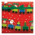 Santa’s Helpers Flat Christmas Gift Wrap Sheets Set of 3 Sheets