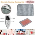 thumbnail image 1 of JMYHOAM 6- Heating Warming Pad Heat Mat Body Pain Relief 4-Timer Descrip, 1 of 7