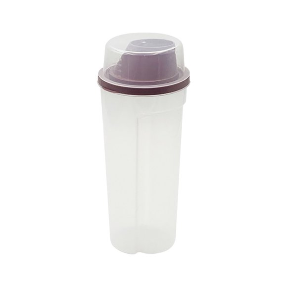 Ggdda Boîtes de Rangement Alimentaire à Capacité Fermée, Compartiments Secs, Réservoirs de Mise en Conserve pour Céréales, Cuisines, Restaurants et Bars, Pot de Rangement pour Épicerie (Liquidation)
