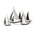 thumbnail image 1 of Sagebrook Home Metal 36" Accent de Mur de Bateau, Multi, 1 of 1