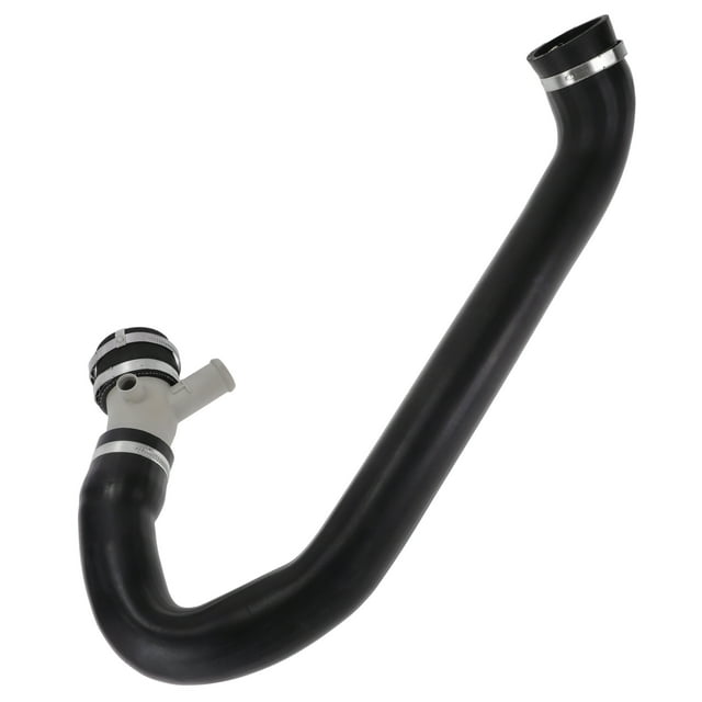 Unique Bargains Radiator Hose Heater Hose for Land Rover Range Rover Evoque (L538) 2012-2016 No.LR024305 Rubber Boost Intake Manifold Black 1 Pc