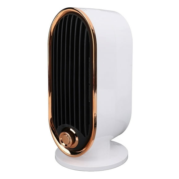 Mini Heater Fan Dual Hot Cold Vertical Portable Desktop Quiet Office Use Personal Space Warmer Cooler For Indoor Home Room Desk ,Ultimate Temperature Control