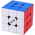thumbnail image 2 of FFIY 2021 QY MP 3x3 Magnetic Speed Cube Stickerless 3x3 Puzzle Toys, 2 of 9