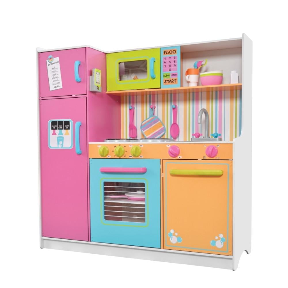 Cocina Infantil Cocina Con Refrigerador De Juguete Refrigerador