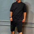 thumbnail image 1 of Conjuntos De Camiseta Casual Y Pantalones De Trabajo, 1 of 3