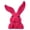 A, variant on YDYB 1Pc Easter Bunny Decorations, 4.9x6.3 inch Easter Table Decor, Resin Easter Bunny Figurines, Standing Bunny Sculpture Party Table and Home Decoration, Pink, Makeup Organizers
