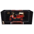 thumbnail image 3 of 1914 Ford Model T Fire Engine Red 1/18 Diecast Model by Road Signature, 3 of 3