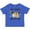 Royal Blue, variant on Inktastic My Pops Loves Me with Sloth and Hearts Boys or Girls Toddler T-Shirt