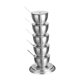 thumbnail image 2 of Recipiente para Condimentos Soledad resistente Ahorra espacio para hornear cocina hogar 5 capas, 2 of 9