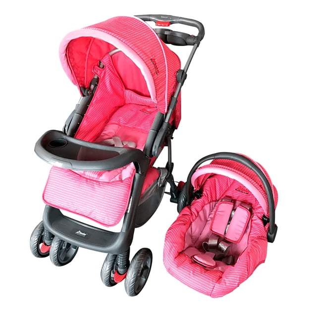 Sistema de Viaje D'Bebé Aventura Rosa