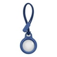 thumbnail image 4 of Support sécurisé Belkin pour Apple AirTag avec sangle – Porte-clés pour AirTag – Étui avec sangle pour anneau porte-clés – Résistant aux rayures avec bords surélevés – Bleu, 4 of 6