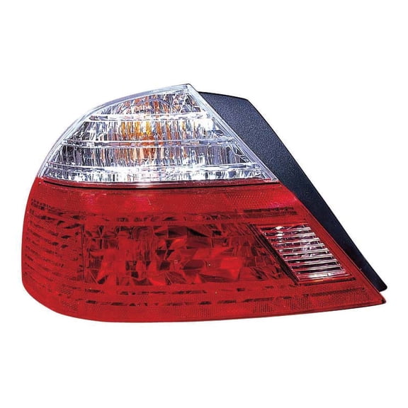 KAI New Standard Replacement Driver Side Outer Tail Light Assembly, Fits 2003-2004 Toyota Avalon