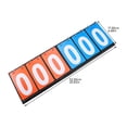 thumbnail image 4 of Competition Score Board Plate Practical Scoreboard Desktop Scorer Marker, 4 of 8