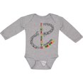 thumbnail image 3 of Inktastic Juneteenth-Celebrating Freedom- Breaking Chains Boys or Girls Long Sleeve Baby Bodysuit, 3 of 5