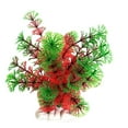 thumbnail image 2 of Walbest Aquarium Plastic Grass Artificial Vivid Lifelike Underwater Plants Beautiful Aquarium Decor Fish Tank Decoration Ornament, 2 of 5