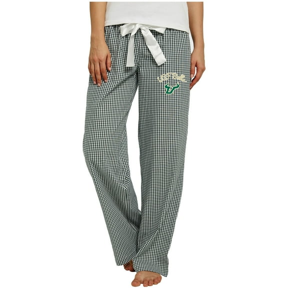 Women's Concepts Sport Green/White South Florida Bulls Tradition Lightweight Lounge Pants