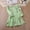Green, variant on piuwrlz Ones Piece Dress for Kid Girls Skirts One Piece Skirt Set Pink Size 7Y