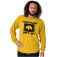 thumbnail image 5 of Wyoming Buffalo Cowboy Attitude Long Sleeve TShirt Men Women Brisco Brands M, 5 of 5