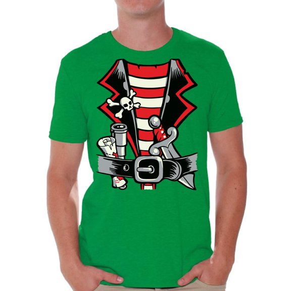 Awkward Styles Halloween T-Shirt Pirate T Shirts for Men